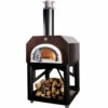 Chicago Brick Oven CBO-750 Mobile Wood-Fired Residential Outdoor Pizza Oven - Copper 2 Chicago Brick Oven CBO-750 Mobile Wood-Fired Residential Outdoor Pizza Oven - Copper -BBQDIRECT Shop Chicago Brick Oven CBO 750 Mobile Wood Fired Residential Outdoor Pizza Oven Copper CBO O MBL 750CV