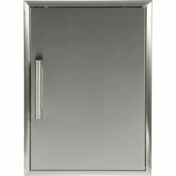 Coyote Ready-To-Assemble 3 Ft. Outdoor Kitchen Island For Electric Grill And Access Door - White Stacked Stone 16 Coyote Ready-To-Assemble 3 Ft. Outdoor Kitchen Island For Electric Grill And Access Door - White Stacked Stone -BBQDIRECT Shop Coyote 17 Inch Stainless Steel Single Access Door Vertical CSA2417