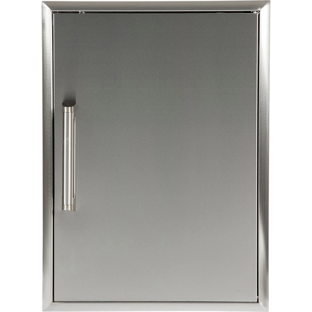 Coyote Ready-To-Assemble 3 Ft. Outdoor Kitchen Island For Electric Grill And Access Door - White Stacked Stone 7 Coyote Ready-To-Assemble 3 Ft. Outdoor Kitchen Island For Electric Grill And Access Door - White Stacked Stone - Image 5