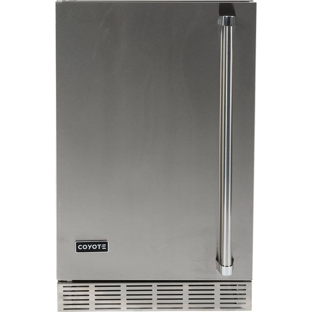 Coyote Ready-To-Assemble 3 Ft. Outdoor Kitchen Island For Electric Grill And Refrigerator - Brown Stacked Stone 8 Coyote Ready-To-Assemble 3 Ft. Outdoor Kitchen Island For Electric Grill And Refrigerator - Brown Stacked Stone - Image 6