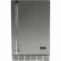 Coyote Ready-To-Assemble 6 Ft. Deluxe Outdoor Kitchen Island For Propane Gas Grill And Access Door - White Stacked Stone 17 Coyote Ready-To-Assemble 6 Ft. Deluxe Outdoor Kitchen Island For Propane Gas Grill And Access Door - White Stacked Stone -BBQDIRECT Shop Coyote 21 Inch 4 1 Cu Ft Right Hinge Outdoor Rated Compact Refrigerator CBIR R