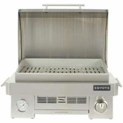 Coyote 25-Inch 20,000 BTU Marine-Grade Portable Propane Gas Grill