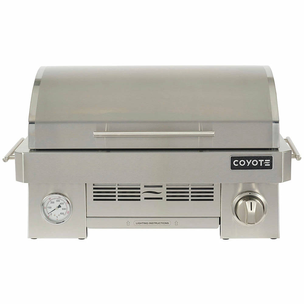 Coyote 25-Inch 20,000 BTU Marine-Grade Portable Propane Gas Grill 6 Coyote 25-Inch 20,000 BTU Marine-Grade Portable Propane Gas Grill - Image 4
