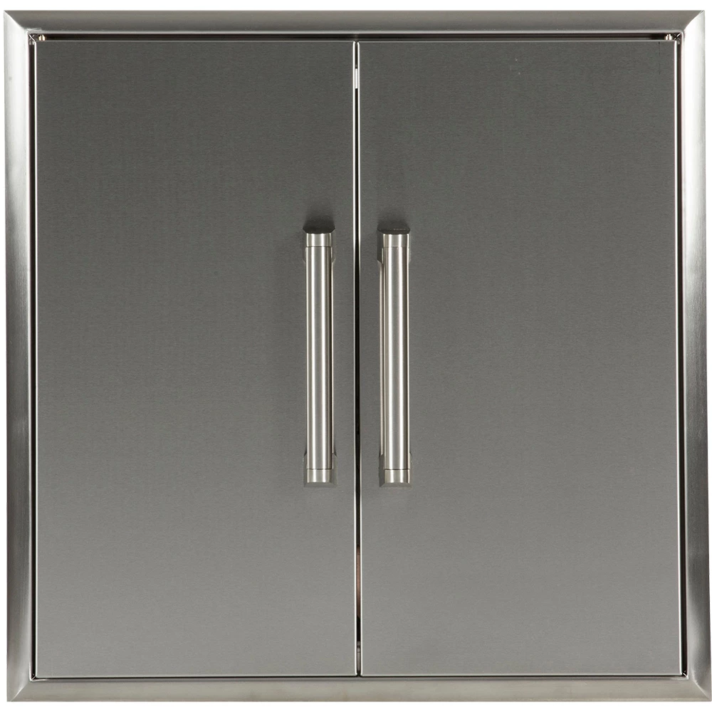 Coyote Ready-To-Assemble 5 Ft. Outdoor Kitchen Island For Natural Gas Grill And Access Door - Brown Weathered Wood 8 Coyote Ready-To-Assemble 5 Ft. Outdoor Kitchen Island For Natural Gas Grill And Access Door - Brown Weathered Wood - Image 6