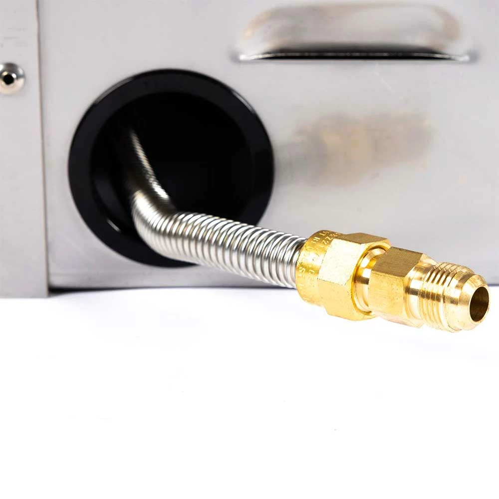 Coyote 30-Inch 2-Burner Built-In Natural Gas Commercial Style Flat Top Griddle 7 Coyote 30-Inch 2-Burner Built-In Natural Gas Commercial Style Flat Top Griddle - Image 5