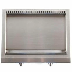 Coyote 30-Inch 2-Burner Built-In Natural Gas Commercial Style Flat Top Griddle 10 Coyote 30-Inch 2-Burner Built-In Natural Gas Commercial Style Flat Top Griddle -BBQDIRECT Shop Coyote 30 Inch Built In Flat Top Natural Gas Griddle C1FTG30NG Top View