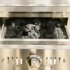 Coyote 36-Inch Built-In Stainless Steel Charcoal Grill With Adjustable Charcoal Tray 11 Coyote 36-Inch Built-In Stainless Steel Charcoal Grill With Adjustable Charcoal Tray -BBQDIRECT Shop Coyote 36 Inch Built In Stainless Steel Charcoal Grill C1CH36 Charcoal