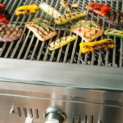 Coyote 36-Inch Built-In Stainless Steel Charcoal Grill With Adjustable Charcoal Tray 10 Coyote 36-Inch Built-In Stainless Steel Charcoal Grill With Adjustable Charcoal Tray -BBQDIRECT Shop Coyote 36 Inch Built In Stainless Steel Charcoal Grill C1CH36 Lifestyle Food