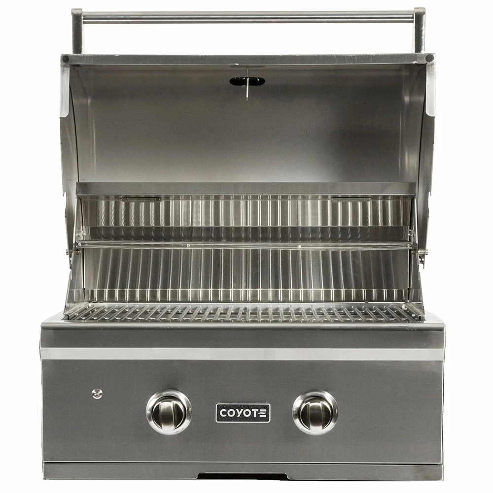 Coyote C-Series 28-Inch 2-Burner Built-In Propane Gas Grill 3 Coyote C-Series 28-Inch 2-Burner Built-In Propane Gas Grill