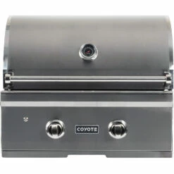 Coyote C-Series 28-Inch 2-Burner Built-In Propane Gas Grill 12 Coyote C-Series 28-Inch 2-Burner Built-In Propane Gas Grill -BBQDIRECT Shop Coyote C Series 28 Inch 2 Burner Built In Propane Gas Grill C1C28LP