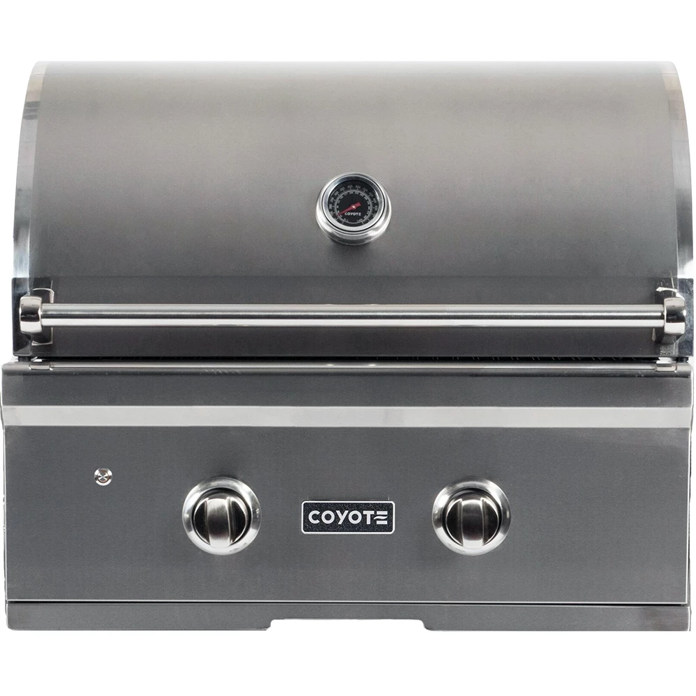 Coyote C-Series 28-Inch 2-Burner Built-In Propane Gas Grill 5 Coyote C-Series 28-Inch 2-Burner Built-In Propane Gas Grill - Image 3