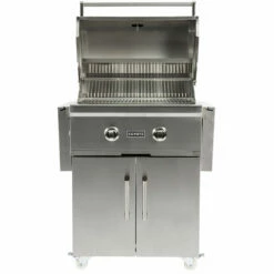 Coyote C-Series 28-Inch 2-Burner Freestanding Propane Gas Grill 15 Coyote C-Series 28-Inch 2-Burner Freestanding Propane Gas Grill -BBQDIRECT Shop Coyote C Series 28 Inch 2 Burner Freestanding Propane Gas Grill C1C28LP FS Open