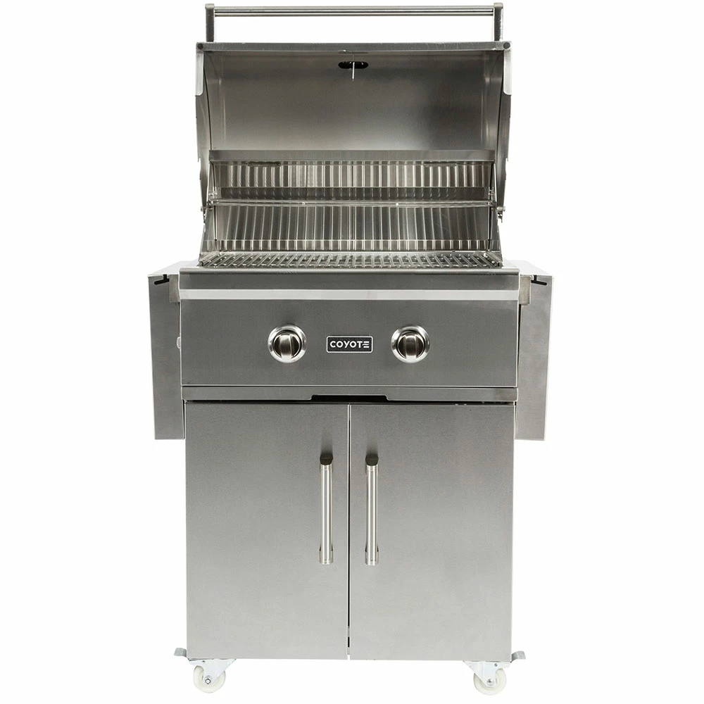 Coyote C-Series 28-Inch 2-Burner Freestanding Propane Gas Grill 7 Coyote C-Series 28-Inch 2-Burner Freestanding Propane Gas Grill - Image 5