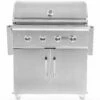 Coyote C-Series 36-Inch 4-Burner Freestanding Natural Gas Grill -BBQDIRECT Shop Coyote C Series 36 Inch 4 Burner Freestanding
