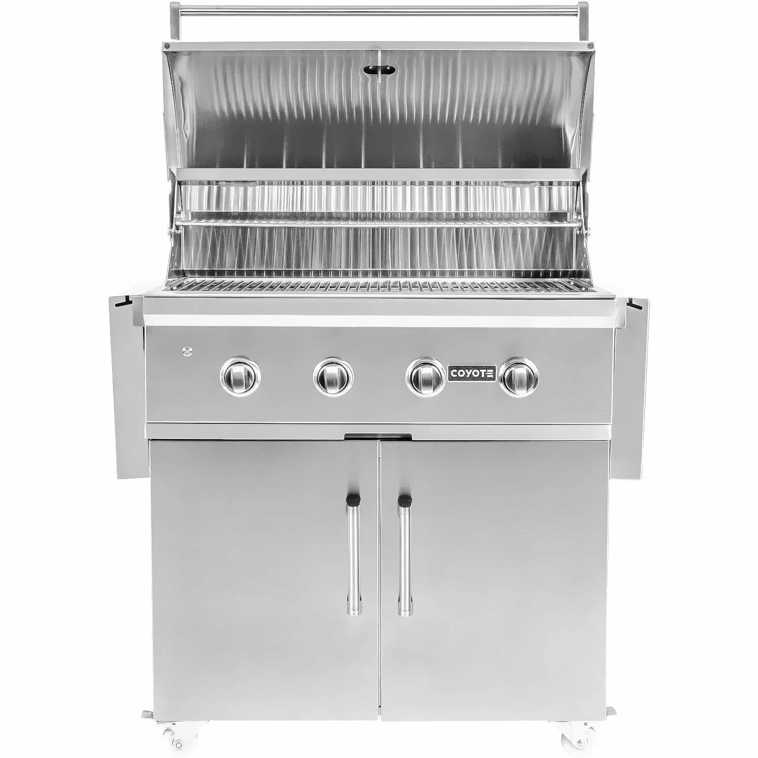Coyote C-Series 36-Inch 4-Burner Freestanding Natural Gas Grill 4 Coyote C-Series 36-Inch 4-Burner Freestanding Natural Gas Grill - Image 2