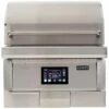 Coyote Touch-Screen Controlled 28-Inch 304 Stainless Steel Built-In Pellet Grill 1 Coyote Touch-Screen Controlled 28-Inch 304 Stainless Steel Built-In Pellet Grill -BBQDIRECT Shop Coyote C1P28 Touch Screen Controlled 28 Inch 304 Stainless Steel Built In Pellet Grill