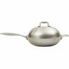 Coyote Stainless Steel Wok For Power Burner -BBQDIRECT Shop Coyote Grills Stainless Steel Wok for Power Burner CWOK Wok Only