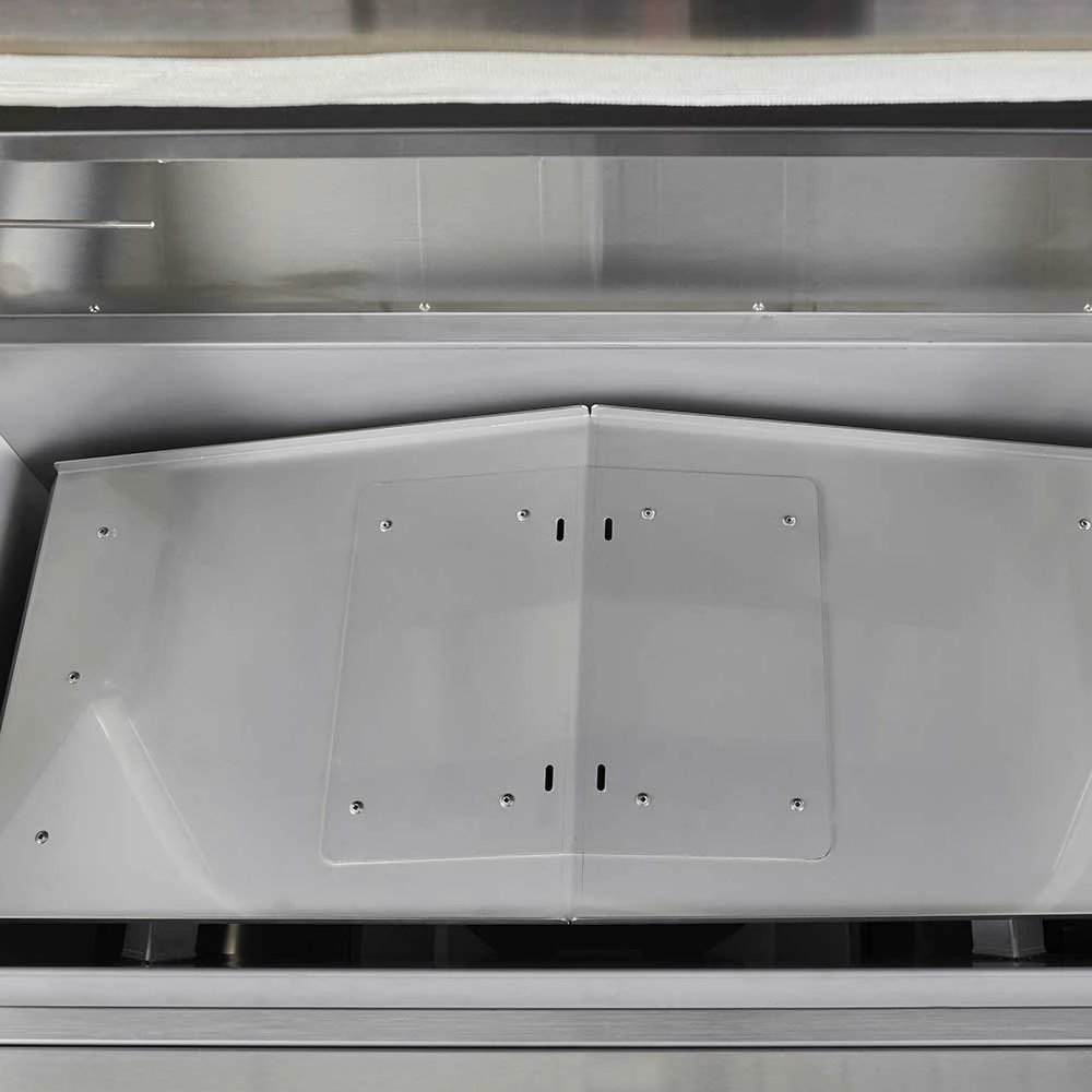 Coyote Touch-Screen Controlled 28-Inch 304 Stainless Steel Built-In Pellet Grill 12 Coyote Touch-Screen Controlled 28-Inch 304 Stainless Steel Built-In Pellet Grill - Image 10