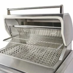 Coyote Touch-Screen Controlled 36-Inch 304 Stainless Steel Freestanding Pellet Grill 19 Coyote Touch-Screen Controlled 36-Inch 304 Stainless Steel Freestanding Pellet Grill -BBQDIRECT Shop Coyote Pellet Grill Warming Rack Extended 2