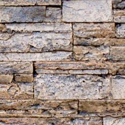 Coyote Ready-To-Assemble 5 Ft. Outdoor Kitchen Island For Natural Gas Grill And Access Door - Brown Stacked Stone -BBQDIRECT Shop Coyote Ready To Assemble 3 Ft Outdoor Kitchen Island with 18 Inch Electric Grill and Access Door Brown Stacked Stone RTAC E3F SB Detail 1