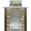 Coyote Ready-To-Assemble 3 Ft. Outdoor Kitchen Island For Electric Grill And Refrigerator - Brown Stacked Stone 1 Coyote Ready-To-Assemble 3 Ft. Outdoor Kitchen Island For Electric Grill And Refrigerator - Brown Stacked Stone -BBQDIRECT Shop Coyote Ready To Assemble 3 Ft Outdoor Kitchen Island with 18 Inch Electric Grill and Access Door Brown Stacked Stone RTAC E3F SB RTAC E3F SB