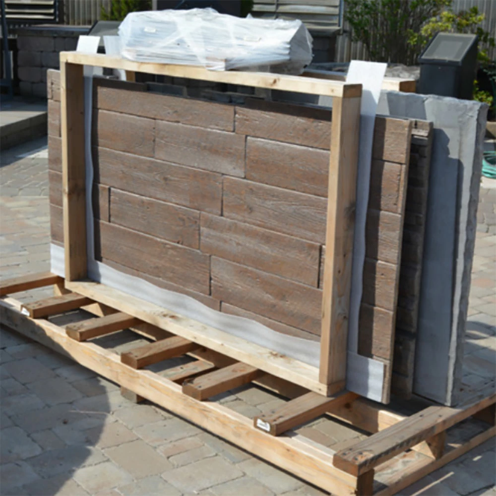 Coyote Ready-To-Assemble 3 Ft. Outdoor Kitchen Island For Electric Grill And Refrigerator - Gray Stacked Stone 11 Coyote Ready-To-Assemble 3 Ft. Outdoor Kitchen Island For Electric Grill And Refrigerator - Gray Stacked Stone - Image 9