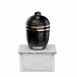 Coyote Ready-To-Assemble 3 Ft. Outdoor Kitchen Stand For Asado Smoker - White Reclaimed Brick