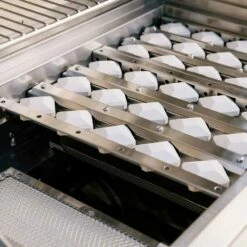 Coyote S-Series 30-Inch 3-Burner Freestanding Propane Gas Grill With RapidSear Infrared Burner And Rotisserie -BBQDIRECT Shop Coyote S Series 30 Inch 3 Burner Freestanding Propane Gas Grill with RapidSear Infrared Burner and Rotisserie C2SL30LP FS Ceramic Briquette