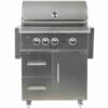 Coyote S-Series 30-Inch 3-Burner Freestanding Propane Gas Grill With RapidSear Infrared Burner And Rotisserie -BBQDIRECT Shop Coyote S Series 30 Inch 3 Burner Freestanding Propane Gas Grill with RapidSear Infrared Burner and Rotisserie C2SL30LP FS Closed
