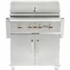 Coyote S-Series 36-Inch 4-Burner Freestanding Propane Gas Grill With RapidSear Infrared Burner And Rotisserie -BBQDIRECT Shop Coyote S Series 36 Inch 4 Burner Freestanding Gas Grill with RapidSear Infrared Burner and Rotisserie