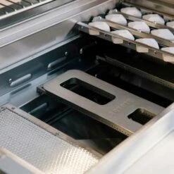 Coyote S-Series 42-Inch 5-Burner Built-In Natural Gas Grill With RapidSear Infrared Burner And Rotisserie -BBQDIRECT Shop Coyote S Series 42 Inch 5 Burner Built In Natural Gas Grill with RapidSear Infrared Burner and Rotisserie C2SL42NG Cooking Surface