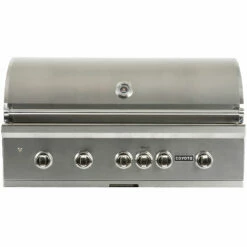 Coyote S-Series 42-Inch 5-Burner Built-In Propane Gas Grill With RapidSear Infrared Burner And Rotisserie -BBQDIRECT Shop Coyote S Series 42 Inch 5 Burner Built In Propane Gas Grill with RapidSear Infrared Burner and Rotisserie C2SL42LP Closed