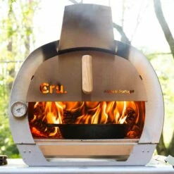 Cru Ovens Model 32 G2 Portable Outdoor Wood-Fired Pizza Oven 12 Cru Ovens Model 32 G2 Portable Outdoor Wood-Fired Pizza Oven -BBQDIRECT Shop Cru Ovens Model 32 G2 Outdoor pizza Oven CRU32G2