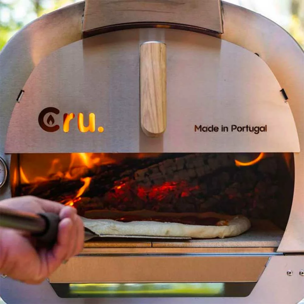 Cru Ovens Model 32 G2 Portable Outdoor Wood-Fired Pizza Oven 10 Cru Ovens Model 32 G2 Portable Outdoor Wood-Fired Pizza Oven - Image 8