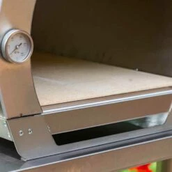 Cru Ovens Model 32 G2 Portable Outdoor Wood-Fired Pizza Oven 16 Cru Ovens Model 32 G2 Portable Outdoor Wood-Fired Pizza Oven -BBQDIRECT Shop Cru Ovens Model 32 G2 Outdoor pizza Oven CRU32G2 cordite baking stones