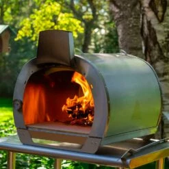 Cru Ovens Model 32 G2 Portable Outdoor Wood-Fired Pizza Oven 19 Cru Ovens Model 32 G2 Portable Outdoor Wood-Fired Pizza Oven -BBQDIRECT Shop Cru Ovens Model 32 G2 Outdoor pizza Oven CRU32G2 lifestyle