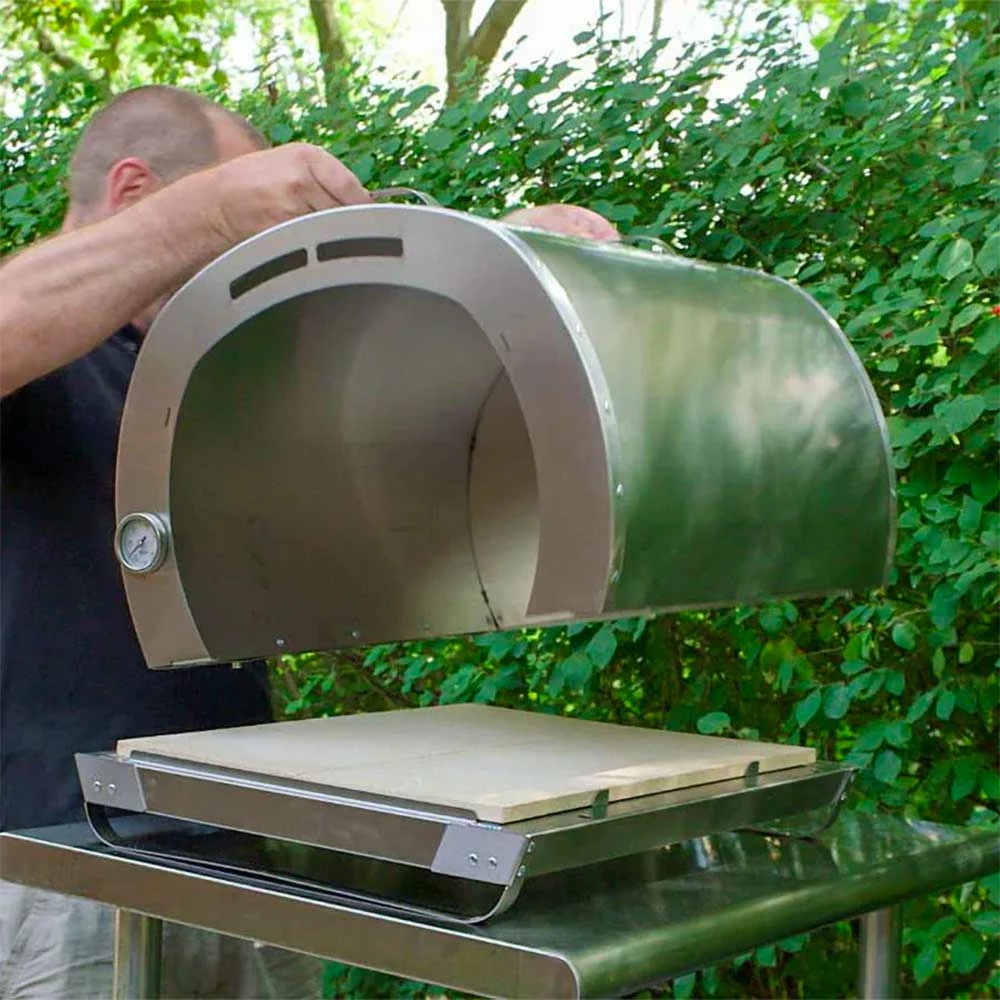 Cru Ovens Model 32 G2 Portable Outdoor Wood-Fired Pizza Oven 9 Cru Ovens Model 32 G2 Portable Outdoor Wood-Fired Pizza Oven - Image 7