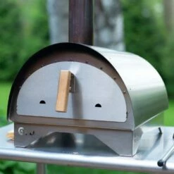 Cru Ovens Model 30 Portable Outdoor Wood-Fired Pizza Oven -BBQDIRECT Shop Cru Ovens model 30 portable outdoor wood fired pizza oven Cru30 2