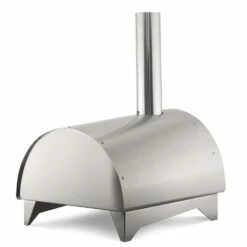 Cru Ovens Model 30 Portable Outdoor Wood-Fired Pizza Oven -BBQDIRECT Shop Cru Ovens model 30 portable outdoor wood fired pizza oven Cru30 back view