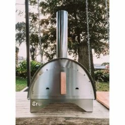 Cru Ovens Model 30 Portable Outdoor Wood-Fired Pizza Oven -BBQDIRECT Shop Cru Ovens model 30 portable outdoor wood fired pizza oven Cru30 lifestyle