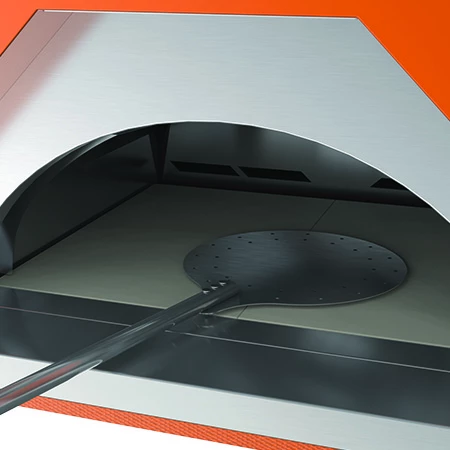 Hestan Campania 33-Inch Stainless Steel Built-In/Countertop Propane Gas Outdoor Pizza Oven - Pacific Fog 4 Hestan Campania 33-Inch Stainless Steel Built-In/Countertop Propane Gas Outdoor Pizza Oven - Pacific Fog - Image 2