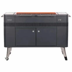 Everdure By Heston HUB 54-Inch Freestanding Charcoal Grill With Rotisserie 17 Everdure By Heston HUB 54-Inch Freestanding Charcoal Grill With Rotisserie -BBQDIRECT Shop Everdure by Heston HUB 54 Inch Freestanding Charcoal Grill with Rotisserie and Electronic Ignition HBCE2BUS
