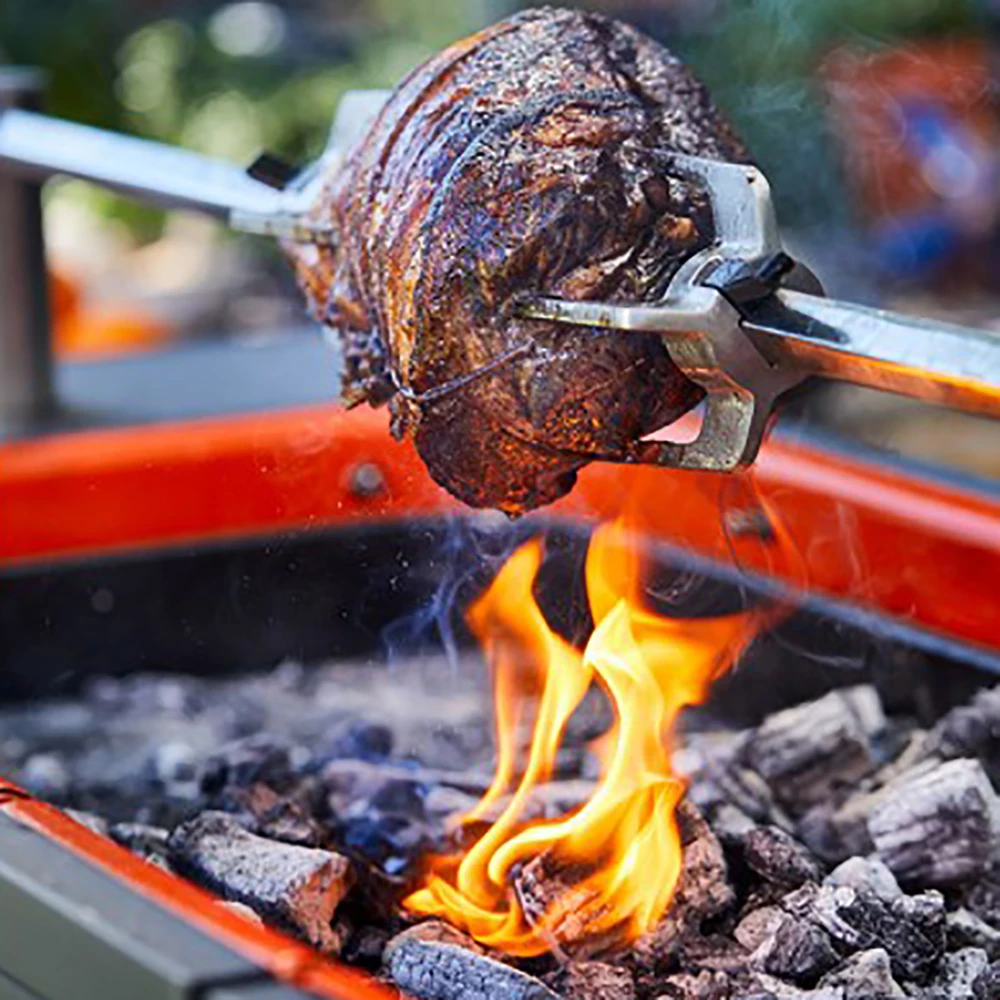 Everdure By Heston HUB 54-Inch Freestanding Charcoal Grill With Rotisserie 5 Everdure By Heston HUB 54-Inch Freestanding Charcoal Grill With Rotisserie - Image 3