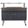 Everdure By Heston HUB 54-Inch Freestanding Charcoal Grill With Rotisserie 2 Everdure By Heston HUB 54-Inch Freestanding Charcoal Grill With Rotisserie -BBQDIRECT Shop Everdure by Heston HUB 54 Inch Freestanding Charcoal Grill with Rotisserie and Electronic Ignition HBCE2BUS Rotisserie