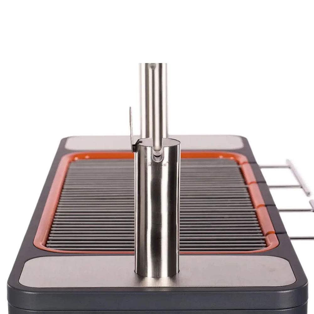 Everdure By Heston HUB 54-Inch Freestanding Charcoal Grill With Rotisserie 9 Everdure By Heston HUB 54-Inch Freestanding Charcoal Grill With Rotisserie - Image 7