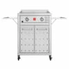 Fuego Grills 27-Inch 2-Burner Freestanding Natural Gas Commercial Style Flat Top Griddle -BBQDIRECT Shop F27S Griddle 3 1