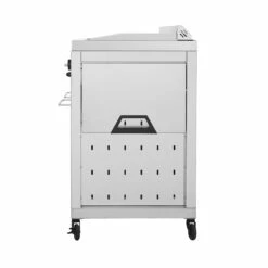 Fuego Grills 27-Inch 2-Burner Freestanding Propane Gas Commercial Style Flat Top Griddle -BBQDIRECT Shop F27S Griddle 4