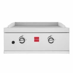 Fuego Grills 27-Inch 2-Burner Built-In Natural Gas Commercial Style Flat Top Griddle 10 Fuego Grills 27-Inch 2-Burner Built-In Natural Gas Commercial Style Flat Top Griddle -BBQDIRECT Shop F27S Griddle B 2