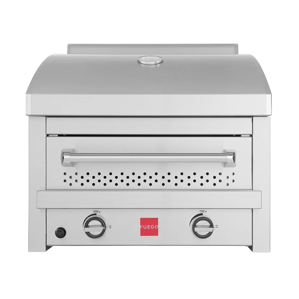 Fuego Grills 27-Inch Countertop Propane Gas Outdoor Pizza Oven 4 Fuego Grills 27-Inch Countertop Propane Gas Outdoor Pizza Oven - Image 2