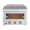 Fuego Grills 27-Inch Countertop Natural Gas Outdoor Pizza Oven -BBQDIRECT Shop F27S Pizza 2 1